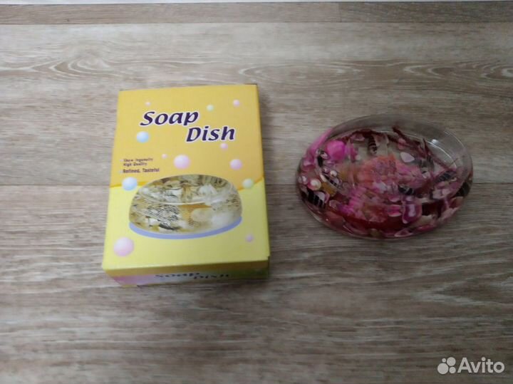 Подставка под зубные щетки и мыло