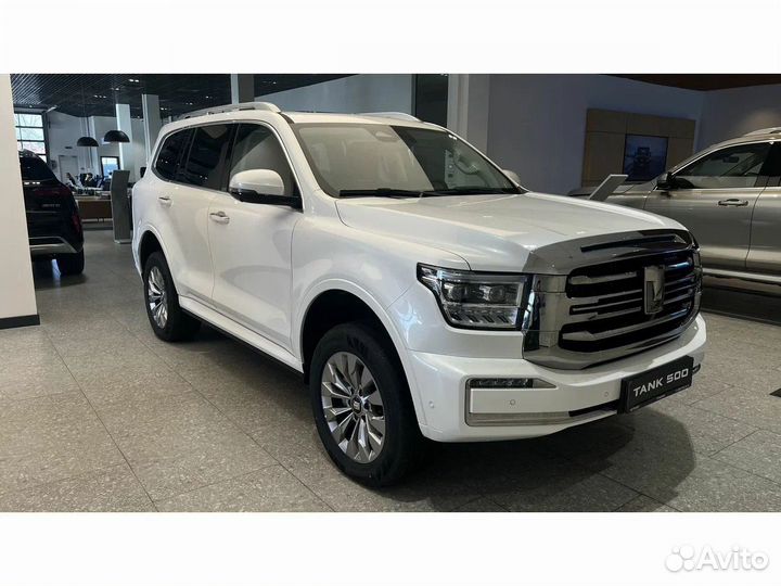 Аренда авто для свадьбы Tank 500