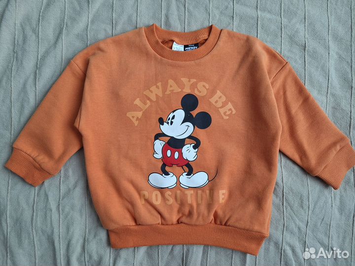 Толстовка для мальчика disney