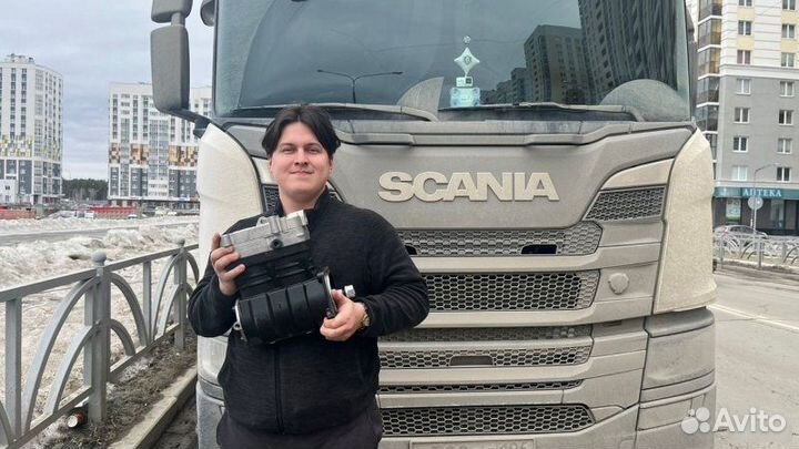 Компрессор Scania