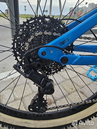 Велосипед Двухподвес Рама L Titan Racing cypher