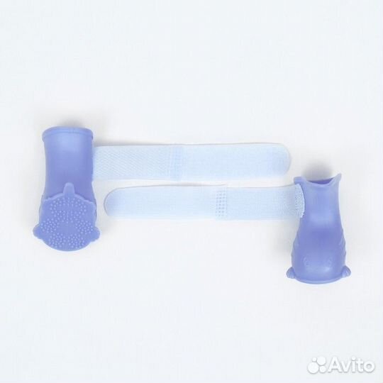 2 шт. Ботинки для собак, резиновые, набор 4 шт, ра