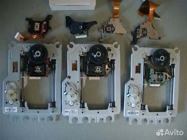 Лазерные головки для DVD, CD плееров