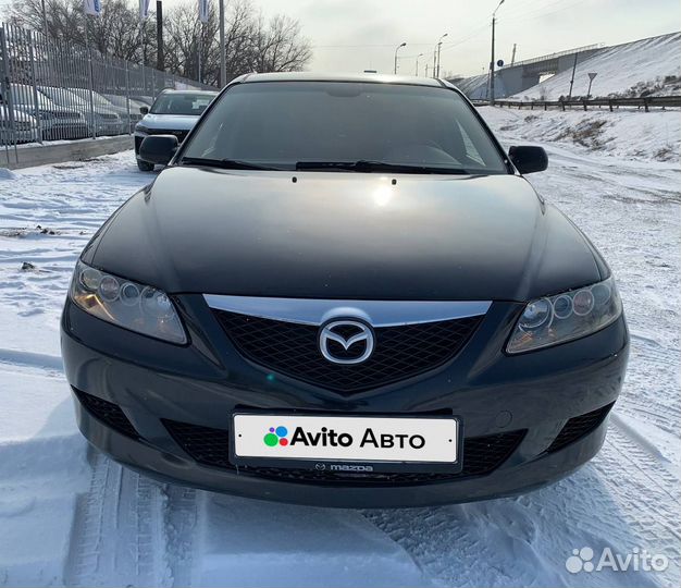 Mazda 6 2.0 AT, 2005, 258 419 км