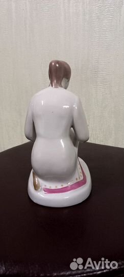 Фарфоровые статуэтки СССР