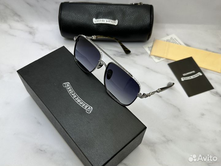 Солнцезащитные очки Chrome Hearts Cbeath II