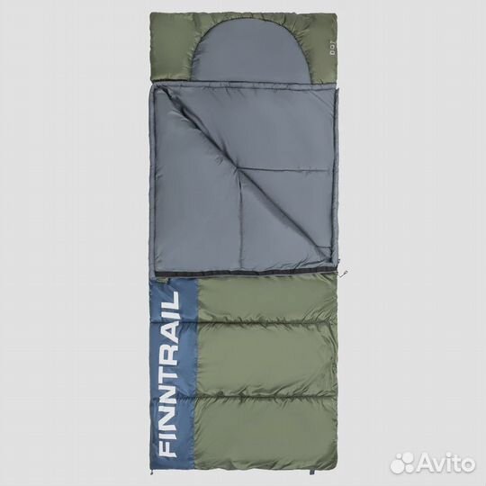 Спальный мешок finntrail 4seasons darkgrey 1030