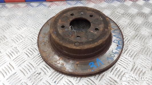 Диск тормозной задний opel antara (BAD17L902)