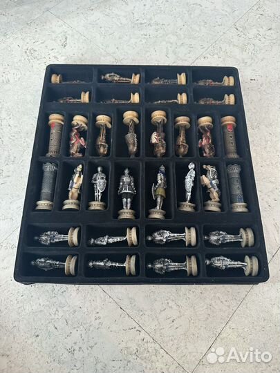 Шахматы сувенирные из искуственного камня