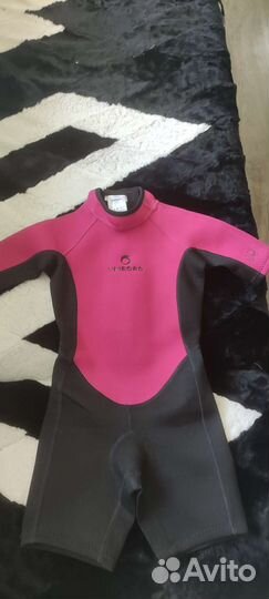 Гидрокостюм детский из дектлона 115-124