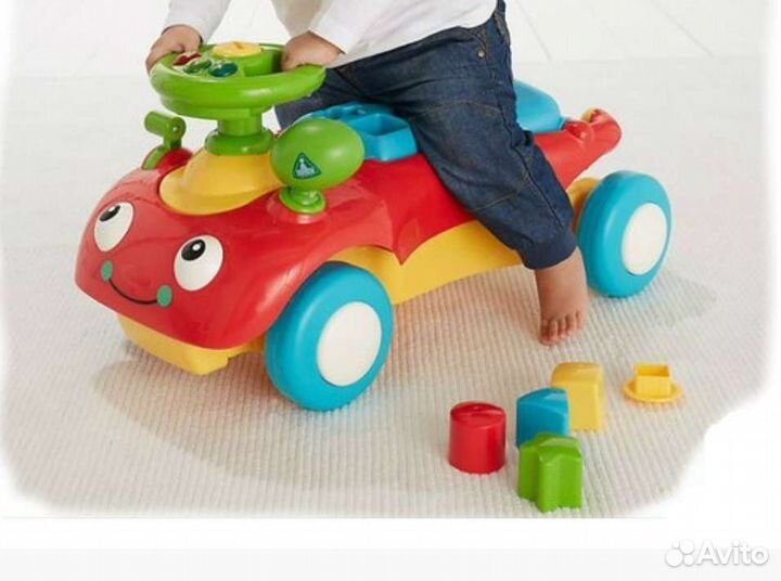 Машинка-каталка ELS