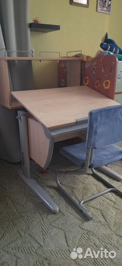 Растущая парта Деми