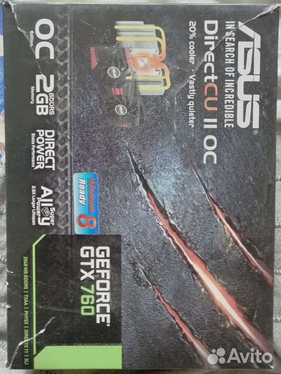 Видеокарта Asus Nvidia Geforce GTX 760
