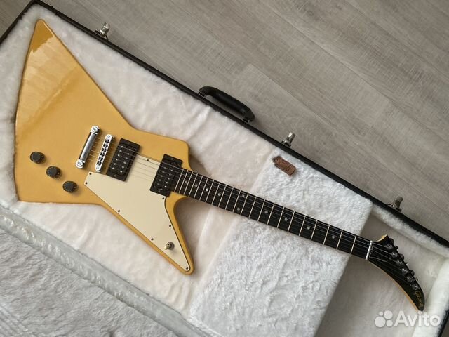 Gibson Explorer relic 2008 Classic white купить в Тюмени | Хобби и ...