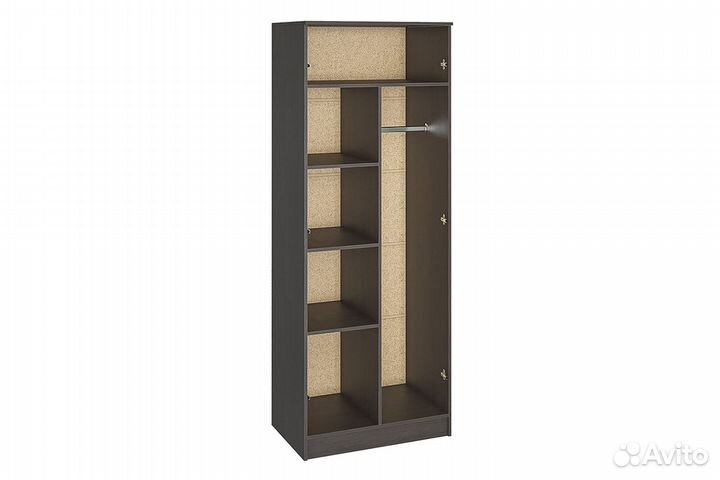 Шкаф двухстворчатый с зеркалом 