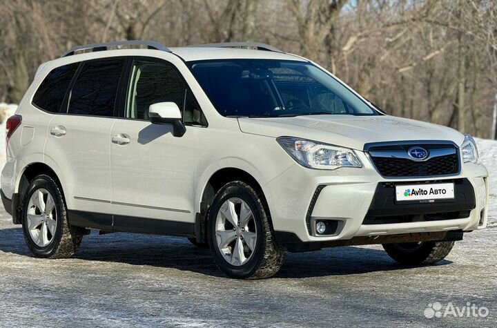 Subaru Forester 2.5 CVT, 2014, 95 200 км