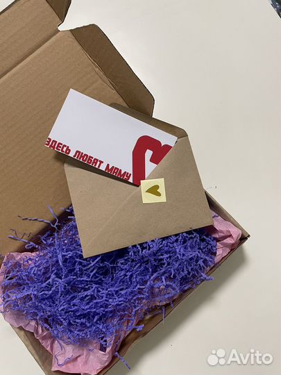 Набор для упаковки подарка ко дню матери