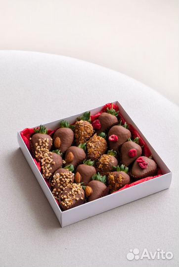 Клубника в бельгийском шоколаде