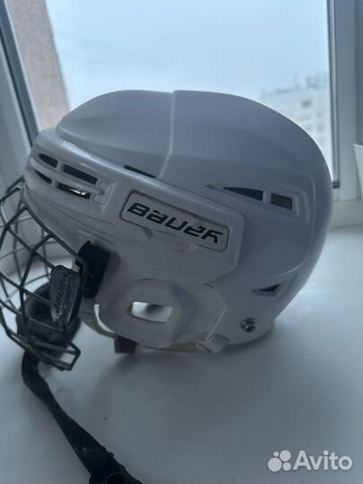 Хоккейный шлем bauer