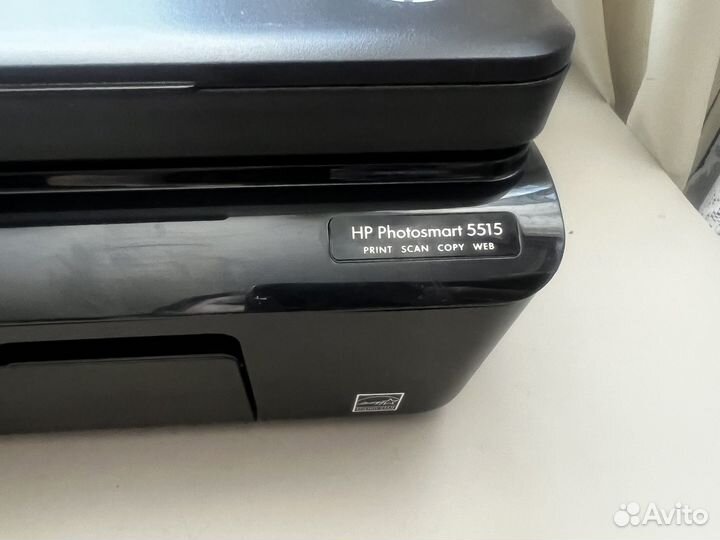 Цветной принтер мфу с снпч hp photosmart 5515