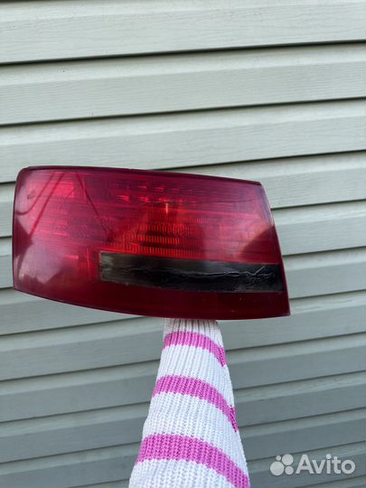Фонарь задний левый audi a6 c6
