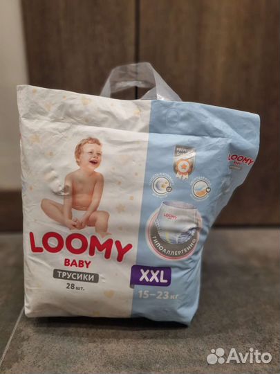 Подгузники трусики XXL