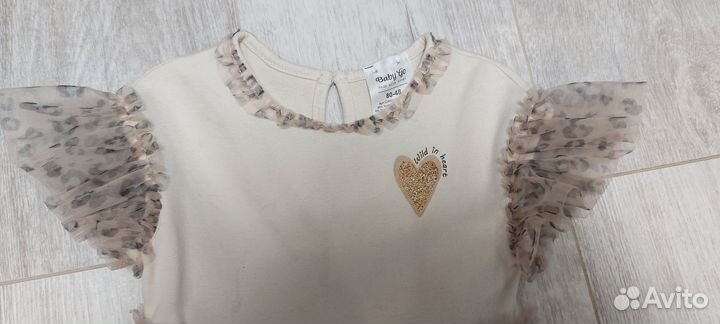 Платье для девочки 86