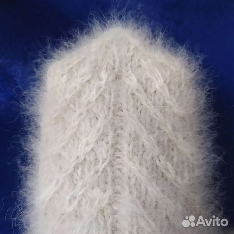 Варежки из собачьего пуха