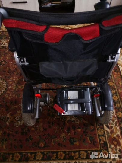 Кресло-коляска инвалидная с электроприводом