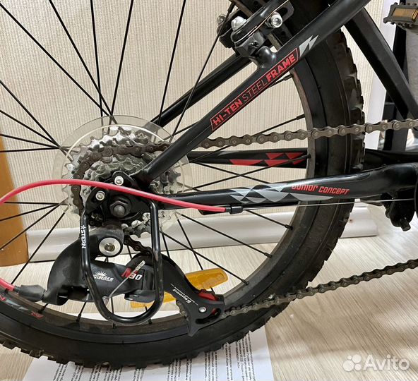 Велосипед подростковый