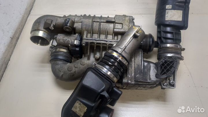 Турбокомпрессор Mercedes CLK W209, 2003