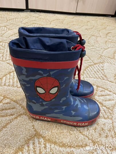 Сапоги резиновые