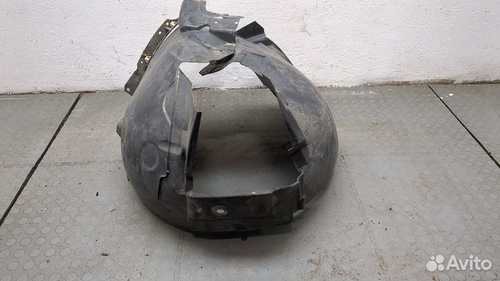Защита арок (подкрылок) левая передняя Audi A4 (B8)
