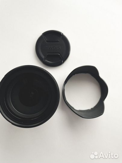 Объектив sigma 17-70 f/2.8-4 для canon