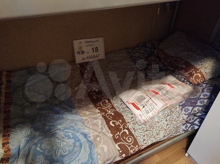 Комната 22 м² в 3-к., 4/6 эт.