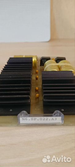 Zumbach electronic N6.sp.022.a3