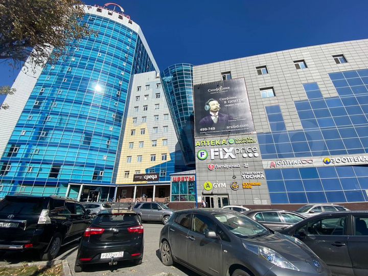 Торговая площадь в Торговом Центре, 30 м²