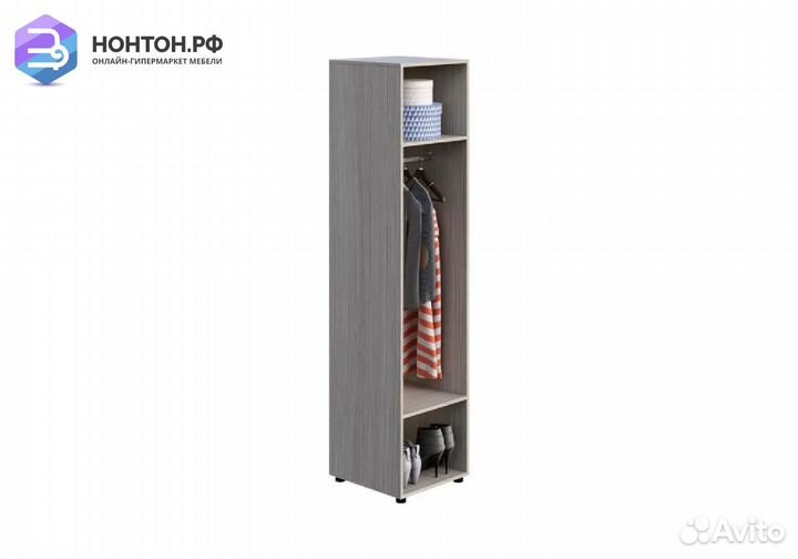 Пенал Мийа-3А ясень шимо светлый / фотопечать горо