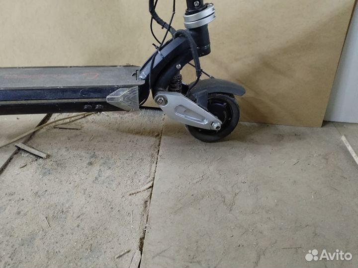 Электросамокат kugoo x8, (1600W)