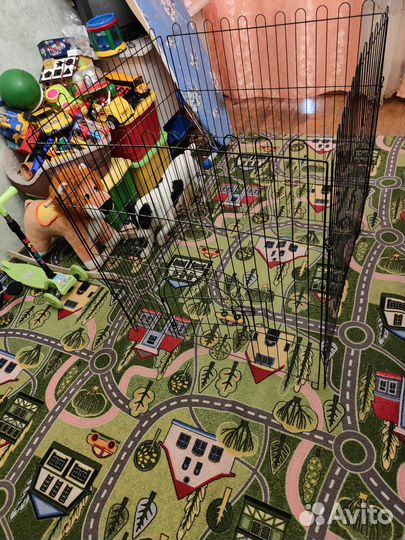 Вольер для собак в квартиру бу