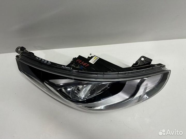 Фара передняя правая Hyundai Solaris 1 2014-2016