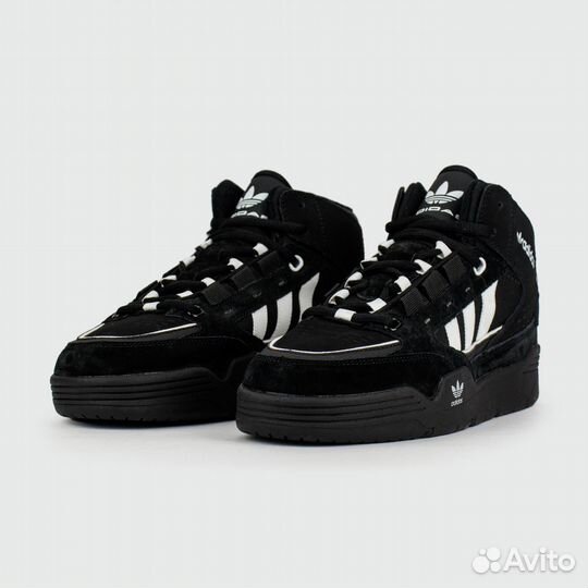 Кроссовки Adidas ADI2000 Black with Fur