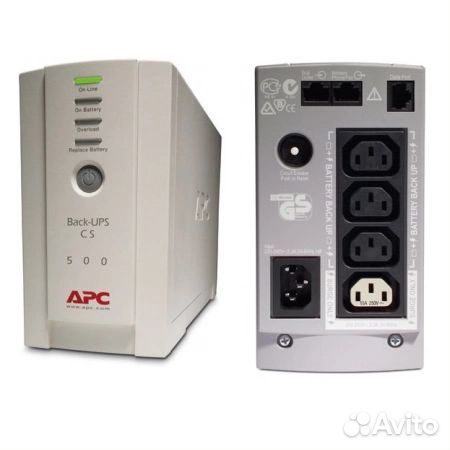 Ибп APC Back-UPS 500