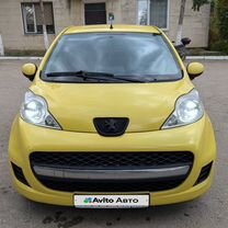 Peugeot 107 1.0 AMT, 2010, 167 000 км, с пробегом, цена 520 000 руб.