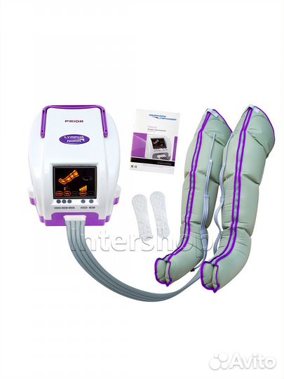 Массажер LymphaNorm Relax размер манжет для ног XL