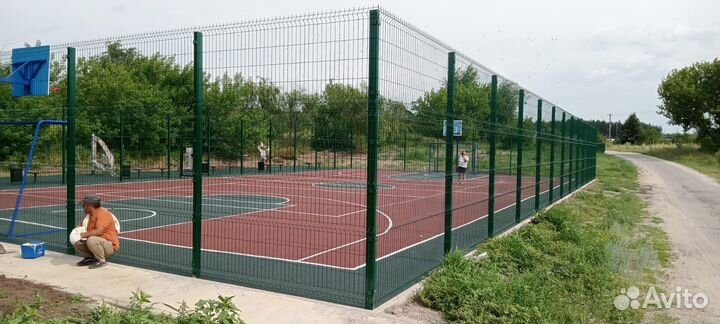 Бесшовное резиновое покрытие