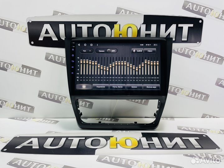 Skoda Yeti 2009-2014 магнитола Teyes CC3 4+64