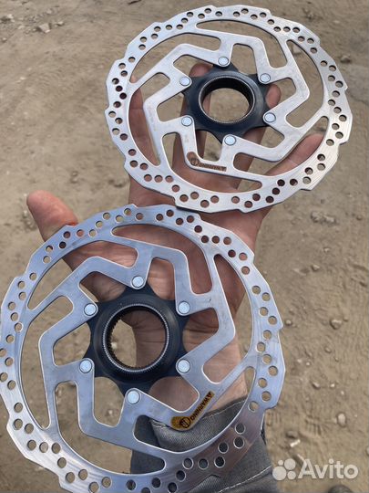 Диски тормозные,Ротор shimano 180