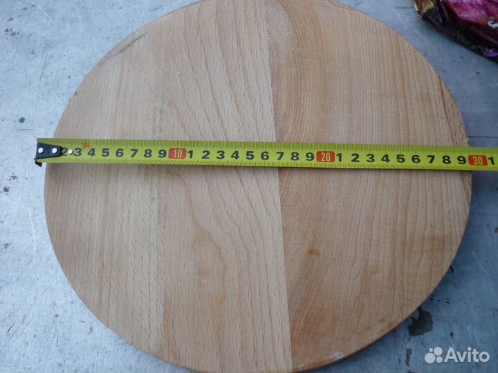 Доска разделочная бук и форма сетка для пиццы