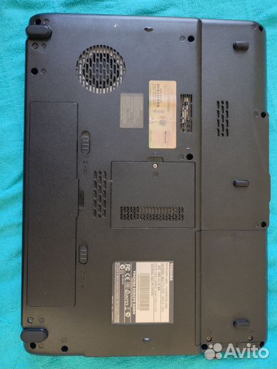 Ноутбук Toshiba satellite l300